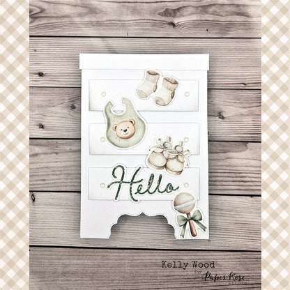 Boho Baby - Découpes embossées 35092
