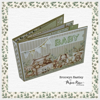 Collection de papiers Boho Baby 6x6 35068