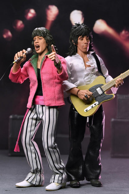 The Rolling Stones - 8” Clothed Action Figure - Mick Jagger (1975) Figure