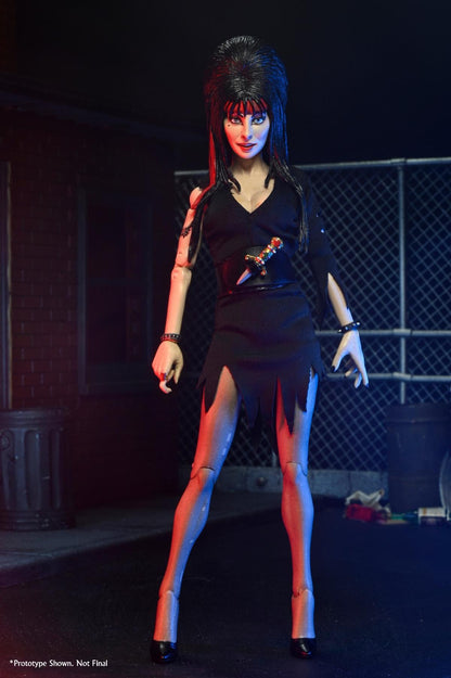 Elvira – 8” Clothed Action Figure – Commando Elvira