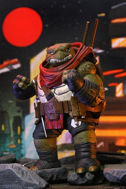 Teenage Mutant Ninja Turtles (The Last Ronin) - Figurine articulée à l'échelle 7 pouces - Ultimate Odyn (Ré-évolution)