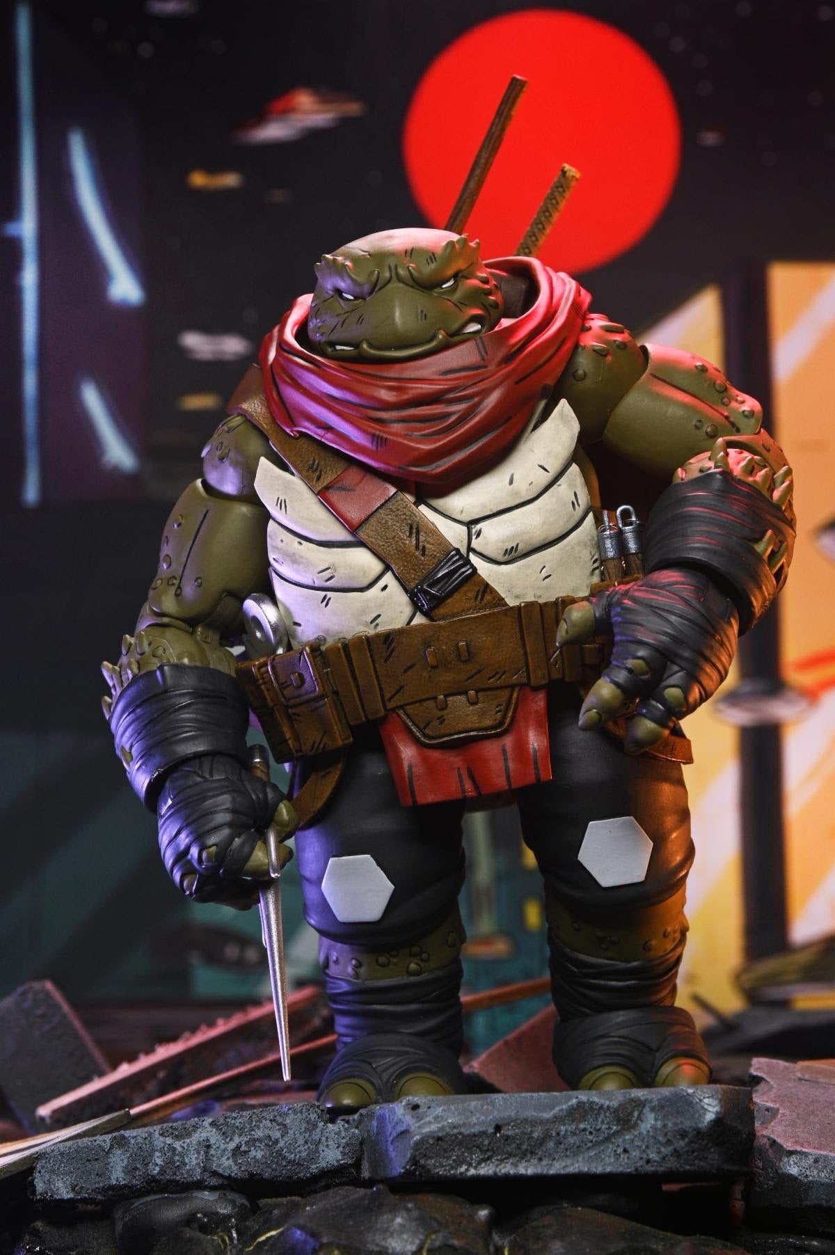 Teenage Mutant Ninja Turtles (The Last Ronin) - Figurine articulée à l'échelle 7 pouces - Ultimate Odyn (Ré-évolution)