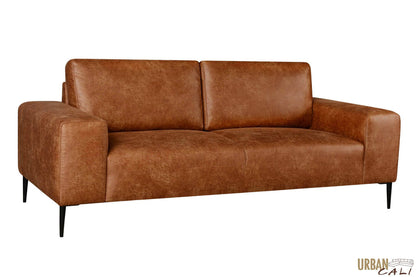 Freeman Sofa in Rustic Light Brown