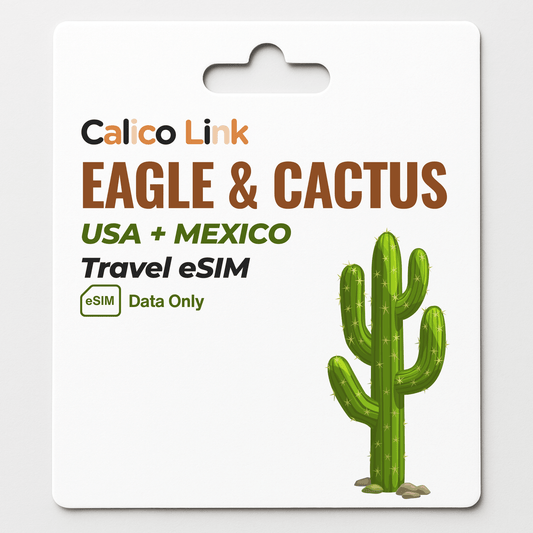 USA & Mexico eSIM | Travel Data