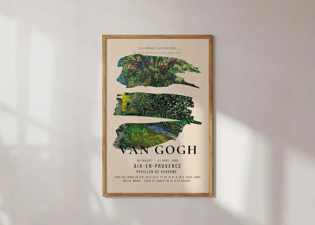 Van Gogh St. Remy Print: Giclee Fine Art, Museum Quality