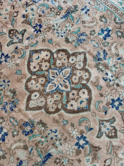 Vintage Mahal Rug | 8' 5" x 11' 4"