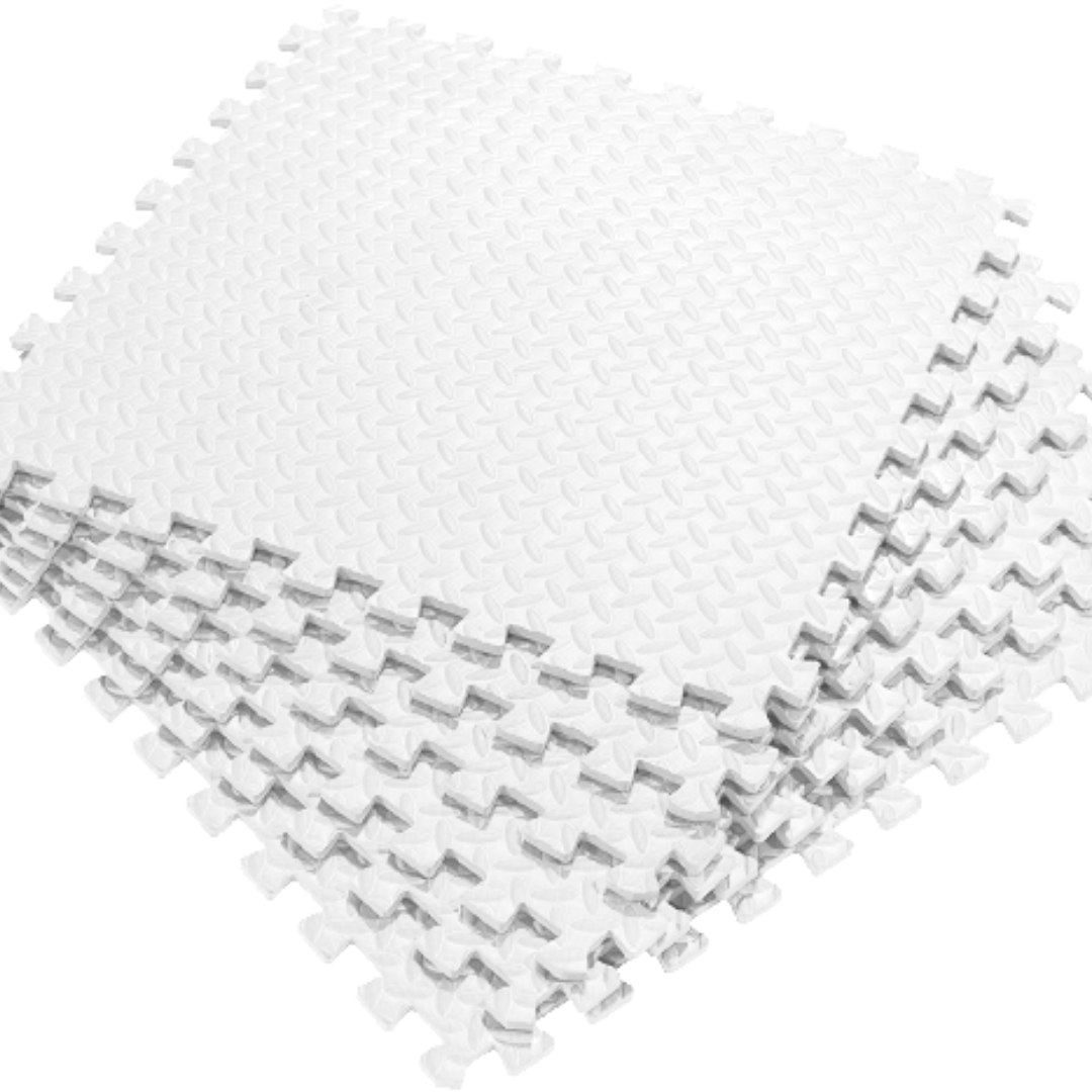 HAJEX Tapis de sol de gym emboîtable - Paquet de 6