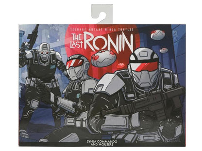 Teenage Mutant Ninja Turtles: The Last Ronin Synja Commando and Mousers