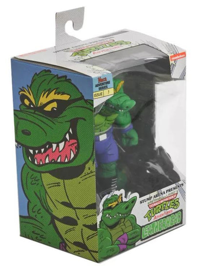 Teenage Mutant Ninja Turtles Adventures Stump Wrestling Leatherhead (Archie Comics) Action Figure