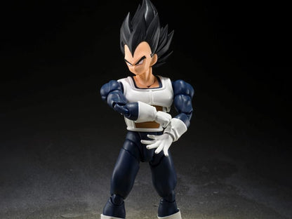 Dragon Ball Z S.H.Figuarts Vegeta (Older Style Battle Clothes) - Exclusive