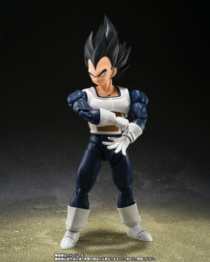 Dragon Ball Z S.H.Figuarts Vegeta (Older Style Battle Clothes) - Exclusive