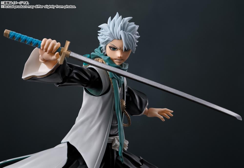 Bleach: Thousand-Year Blood War S.H.Figuarts Figurine articulée Toshiro Hitsugaya
