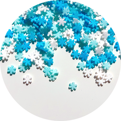 Snow Fimo Slices Mix