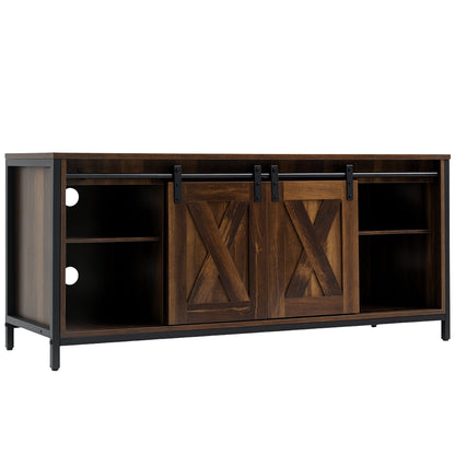 Meuble TV Easton de style industriel pour téléviseurs jusqu'à 60 po