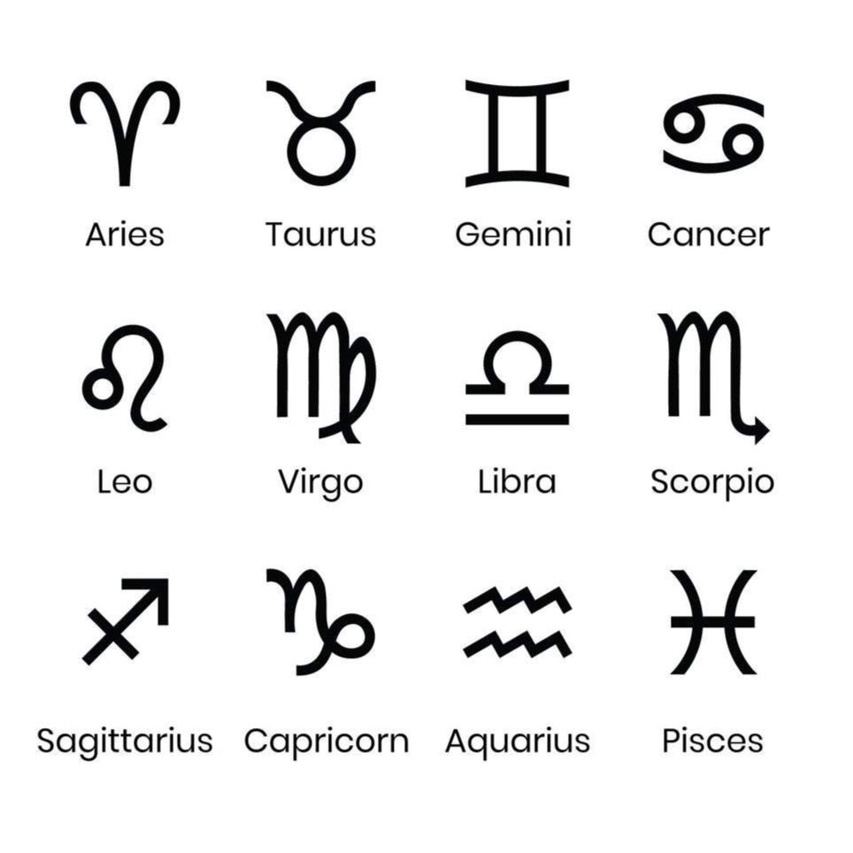 Breloque SIGNE DU ZODIAQUE